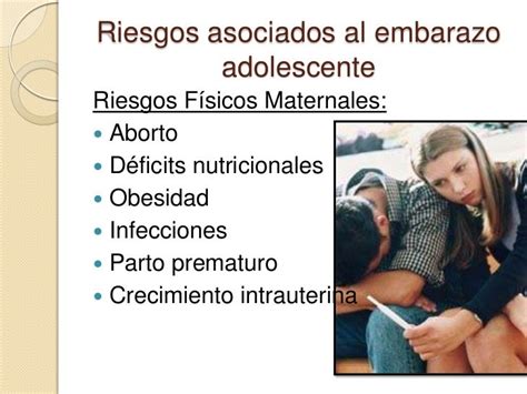 El Embarazo En La Adolescencia