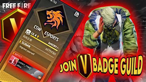 How To Join V Badge Youtuber Guild Luckyytr How To Join Csw