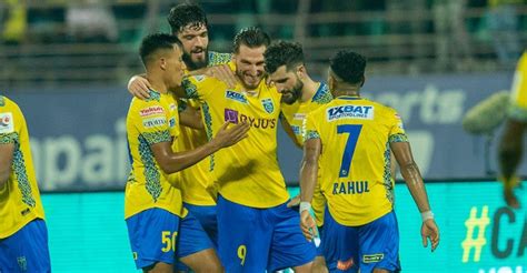 Isl Diamantakos Scores Brace As Kerala Blasters Bounce Back To Hold