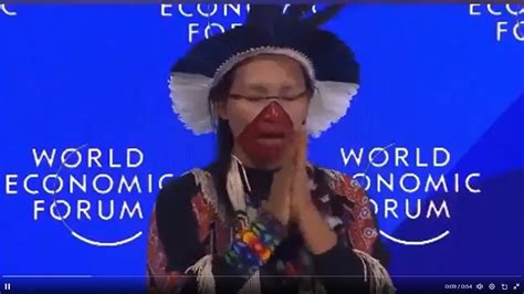 Witch Sets The Scene At Wef Davos 2024 Christian Voice Uk