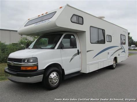 2004 Chevrolet 3500 Dutchman Camper Motor Home RV M28A DRW Gas