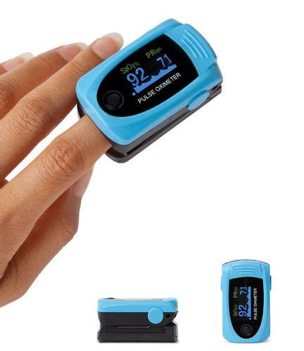 Fingertip Pulse Oximeter MD300 C63 Maxtec Home Care Battery