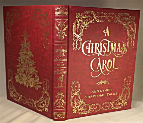 A Christmas Carol And Other Christmas Tales Charles Dickens Barnes And Noble Illustrated New