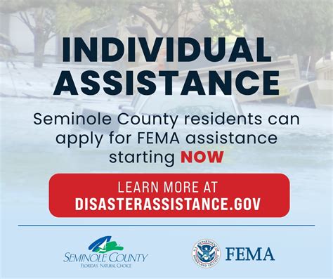 Seminole County Fl On Twitter Individual Assistance Fema Has