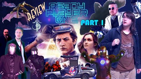 Ready Player One Part 1 BIGJACKFILMS REVIEWS 10th ANNIVERSARY SPECIAL