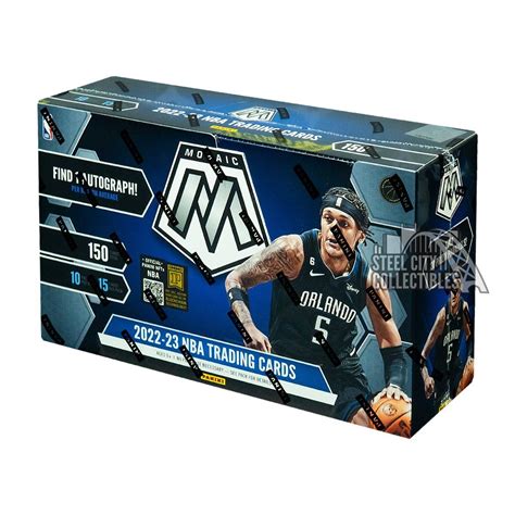 2022 23 Panini Mosaic Basketball Hobby Box Steel City Collectibles