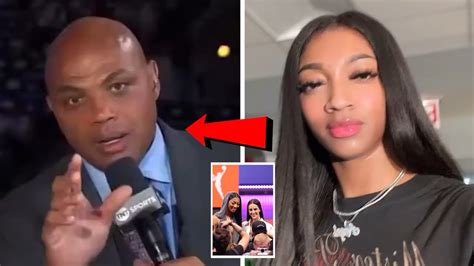 Angel Reese Sends Shots At Charles Barkley For Calling Her A Caitlin