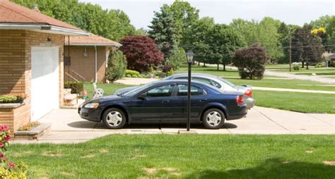 Amazing Car Driveway And Parking Design Ideas