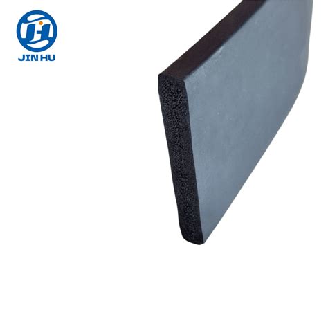 PVC EPDM Weather Extrusion Door Side Bottom Garage Rubber Seal Strip