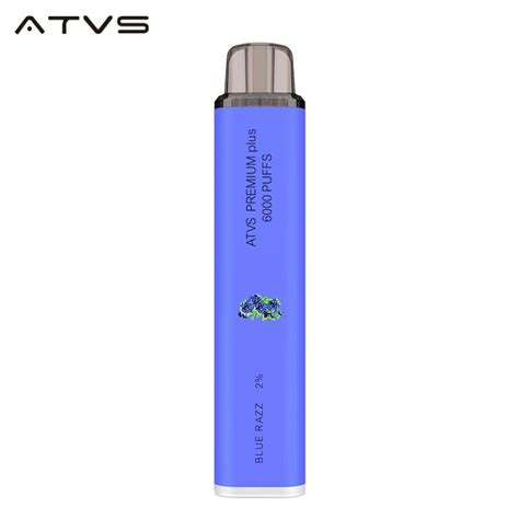 ATVS PREMIUM Plus Disposable 6000 Puffs Blue Razz Vapestore To