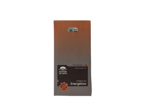 Chá Orgânico Energético Fazenda do Retiro 20g Organic4