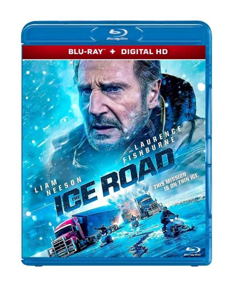 The Ice Road Blu Ray Region Free Blu Ray Movies