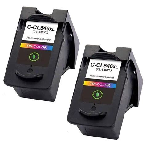 Remanufacture Ink Cartridge 545xl 546xl For Canon Pixma Ip2800 Mg2400 Mg2455 Lot Ebay