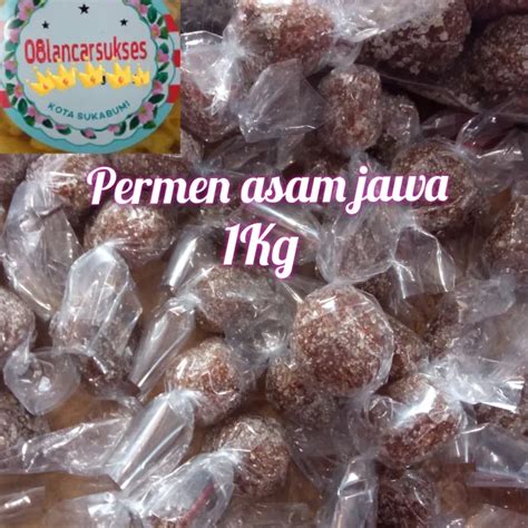 Permen Asam Jawa Asem Bulat 1kg Lazada Indonesia