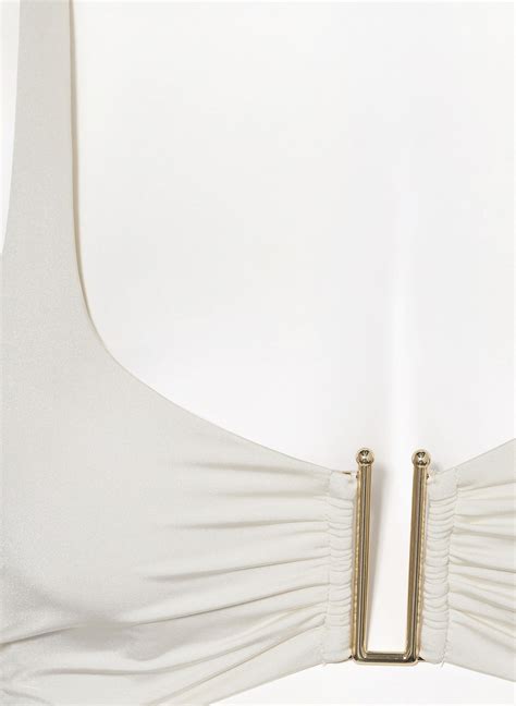 MRS HUGS Basic Bikini Hose In Ecru