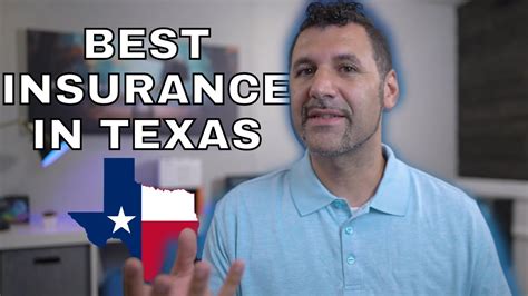 Best Car Insurance Companies In Texas Youtube