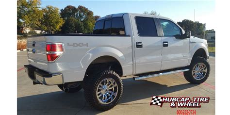 Ford F150 Fuel D631 Chrome 20 X 9