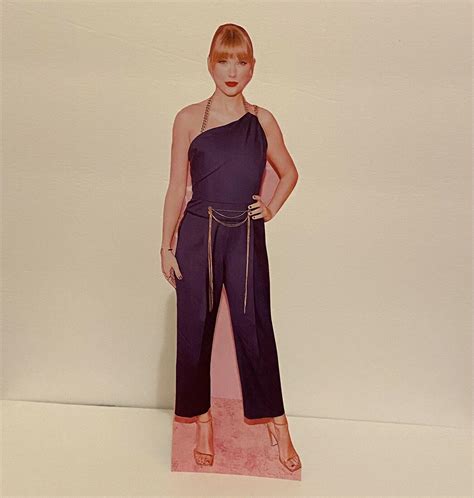 Taylor Swift Cardboard Cutout 182cm X 63cm Party Delights