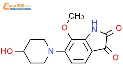 749240 68 4 1H INDOLE 2 3 DIONE 6 4 HYDROXY 1 PIPERIDINYL 7 METHOXY