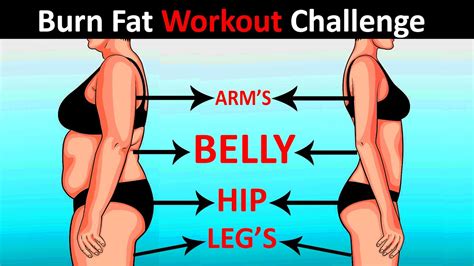 How To Burn BELLY ARMS HIPS LEGS Fat Exercise Workout To Lose