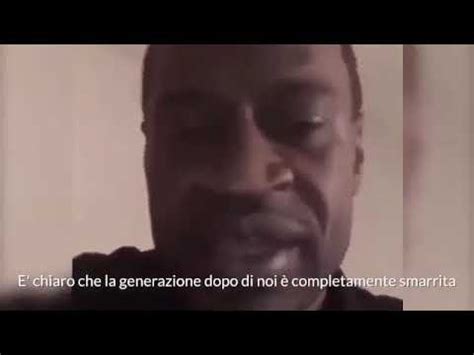 Le Ultime Incredibili Parole Di George Floyd Youtube