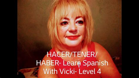 Whats The Difference Between HACER TENER AND HABER In Spanish Learn