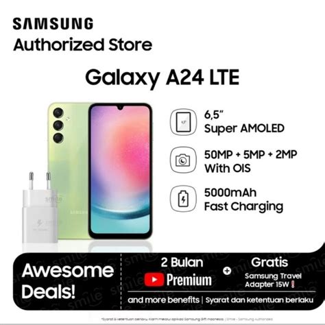 Jual Samsung Galaxy A24 Lte 8128gb Garansi Resmi Shopee Indonesia