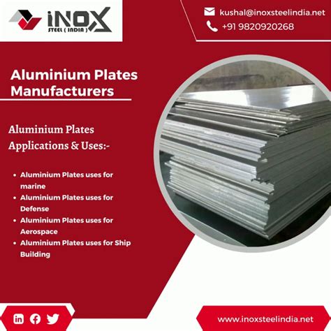 Excellent Grade Aluminium Sheet Manufacturers In India Inox Steel