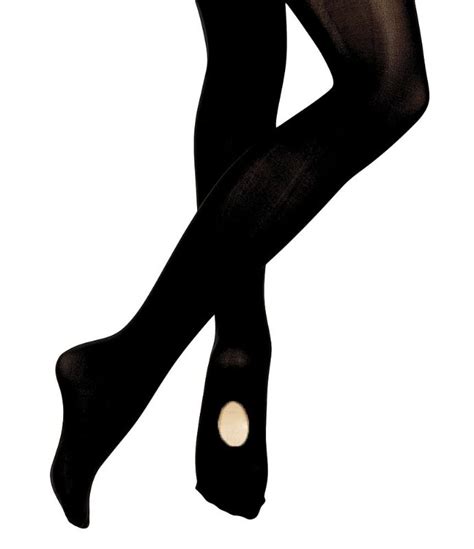 BLOCH T0982L Adults Contoursoft Convertible Tights Starlite Direct