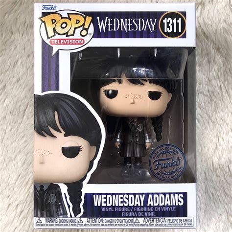 Funko Pop Wednesday Addams Metallic Wednesday