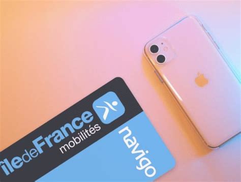 Vous Pouvez D Sormais Recharger Votre Passe Navigo Avec Votre Iphone