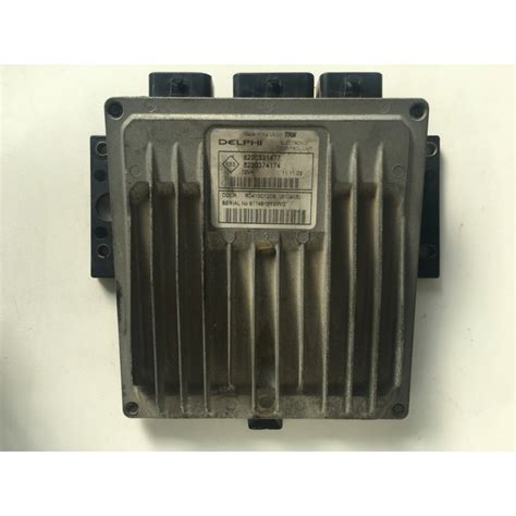 ENGINE ECU DELPHI DDCR R0410C120B RENAULT 8200331477 8200374174