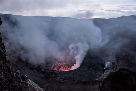 Los 10 volcanes más activos del mundo Nombres y ubicación