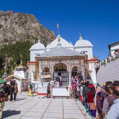 Gangotri Dham Yatra - Gangotri Temple & Travel Information