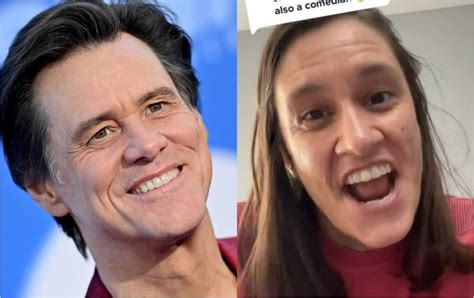 Mujer Se Convierte En Furor En Tiktok Por Su Gran Parecido A Jim Carrey