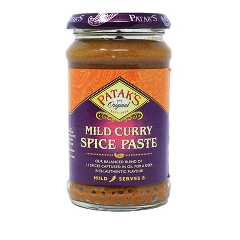 Pataks Mild Curry Paste 283g Rwandamart