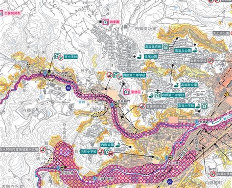 いわき市、ハザードマップ更新 昨年の豪雨で大きな被害 内郷地区、新たに指定 ／福島 毎日新聞