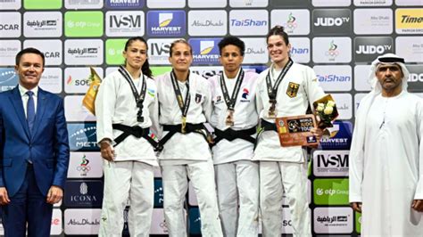 Judo Championnats Du Monde Amandine Buchard 52kg Encore En Bronze