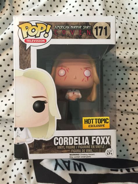 "American horror story - coven" Cordelia Foxx (blind) Hot Topic Exclusive! Pop vinyl No. 171 # ...