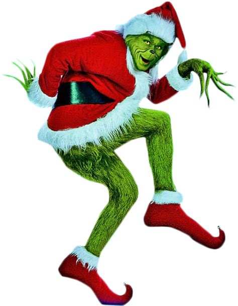 Grinch Png Grinch Stole Christmas Png Clipart Full Size Clipart