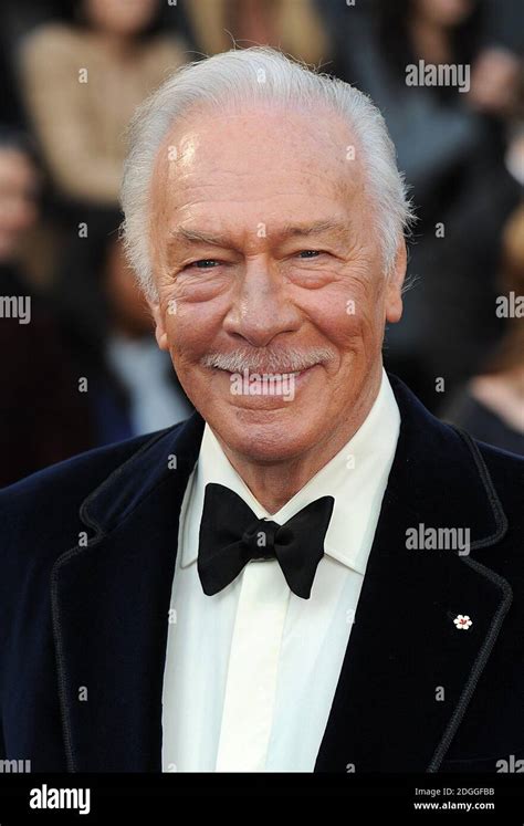 Christopher Plummer arriving for the 84th Academy Awards at the Kodak ...