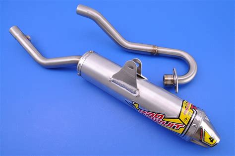 Pro Circuit T 4 Exhaust System With Spark Arrestor Motorcycleparts2u