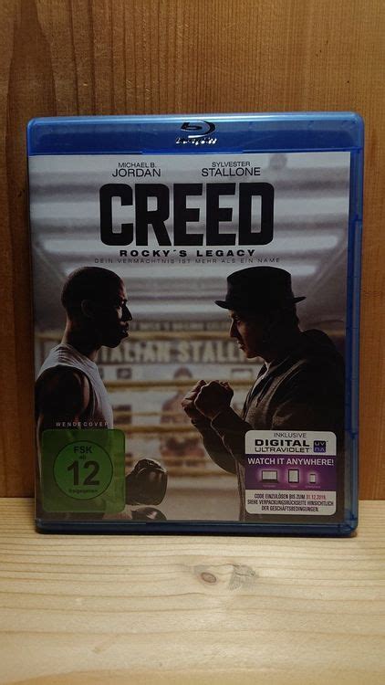 Creed Rocky S Legacy Blu Ray Kaufen Auf Ricardo