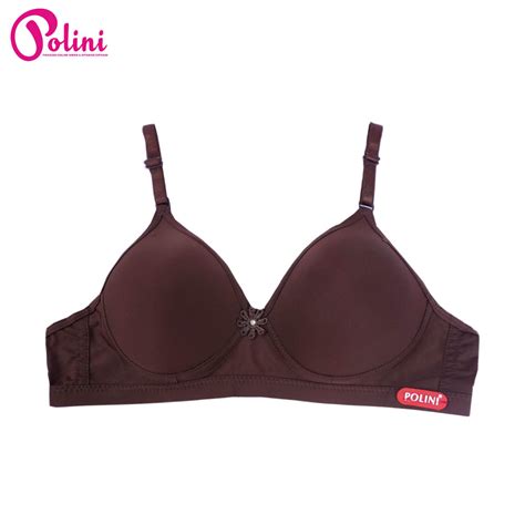 Jual POLINI Bra Wanita Tanpa Kawat Cup A Bh Seamless Pakaian Dalam