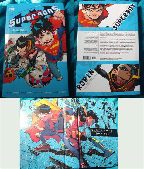 Super Sons Expanded Omnibus By Superaustin15 On Deviantart