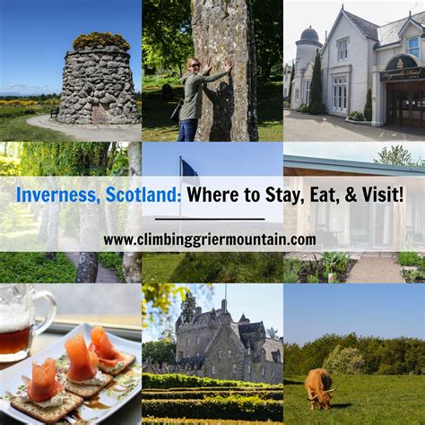 Inverness, Scotland: Where to Stay, Eat, & Visit! | Inverness scotland