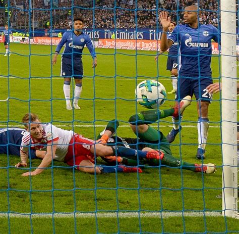 Bundesliga Hsv Feiert Wichtigen Sieg Gegen Den Fc Schalke 04 Welt