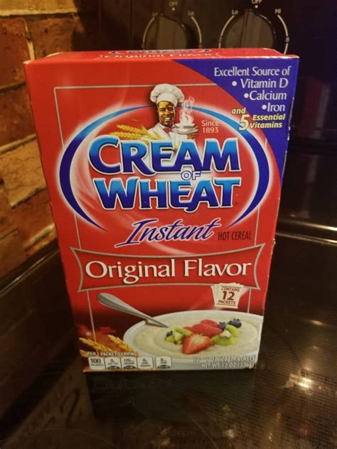 Cream Of Wheat Instant Original Flavor 12oz 12 1oz Packets Etsy