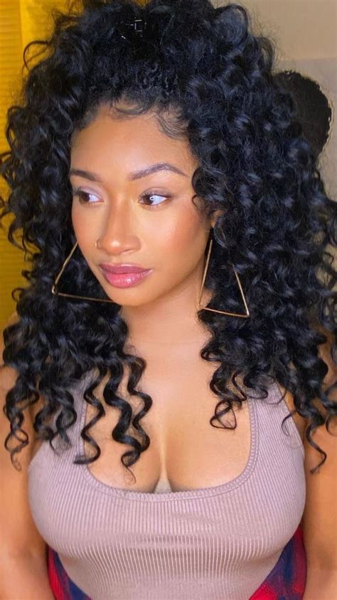 gogo curl crochet hair-natural looking hairstyle | Short wavy hair ...