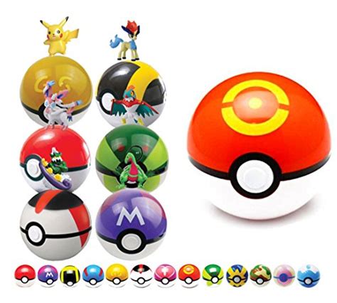 Buy Sports Ball - Pokemon Pokeballs That Open With A High Quality ...